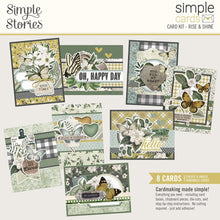 Load image into Gallery viewer, Simple Stories Simple Cards Card Kit Rise &amp; Shine (16736)
