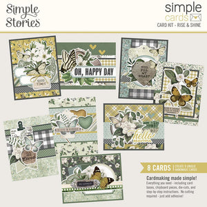 Simple Stories Simple Cards Card Kit Rise & Shine (16736)