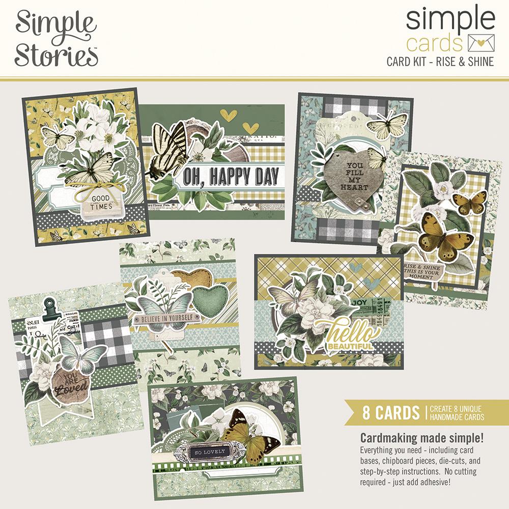 Simple Stories Simple Cards Card Kit Rise & Shine (16736)