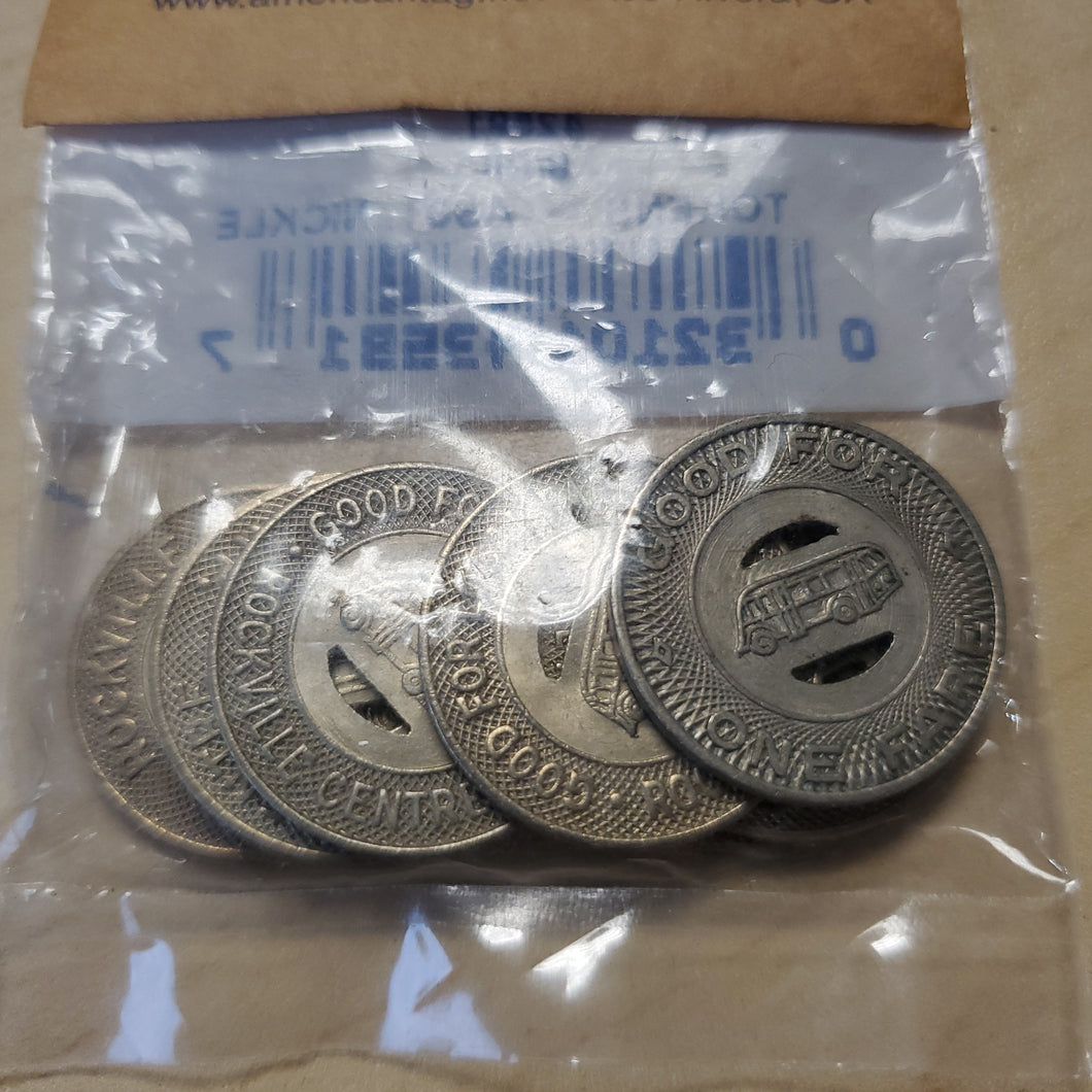 American Tag Company Assorted Tokens (42591)