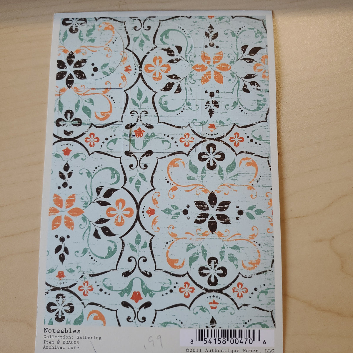 Authentique Gathering Collection Noteables (DGA003) – Everything Mixed ...