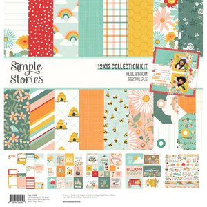 Simple Stories 12x12 Collection Kit Full Bloom
