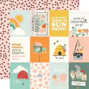 Simple Stories 12x12 Collection Kit Full Bloom