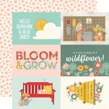 Load image into Gallery viewer, Simple Stories 12x12 Collection Kit Full Bloom
