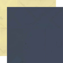 Load image into Gallery viewer, Simple Stories Simple Vintage Indigo Garden Collection 12x12 Scrapbook Paper Indigo/Jasmine (17117)
