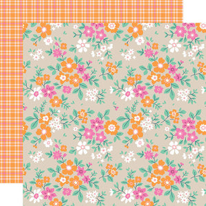 Simple Stories Let's Get Crafty Collection 12x12 Scrapbook Paper Let's Make Something (17206)