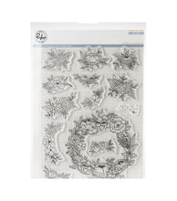 Load image into Gallery viewer, Pinkfresh Studio Photopolymer Clear Stamp Set - Floral Elements (PFCS1819)
