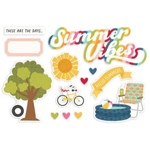 Load image into Gallery viewer, Simple Stories Simple Pages Page Pieces Summer Lovin&#39; (17327)
