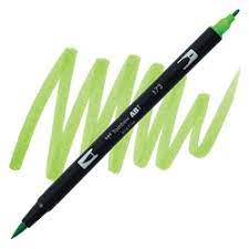 Tombow ABT Dual Brush Pens - Willow Green (ABT-173)