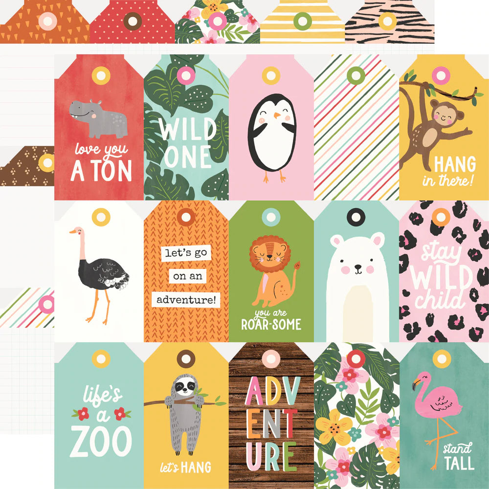 Animal Stickers For Scrapbooking: Wildlife Stickers - Creative Memories