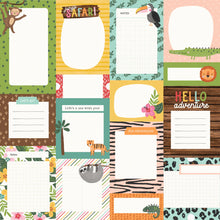 Load image into Gallery viewer, Simple Stories Into the Wild Collection 12x12 Scrapbook Journal Elements (17610)
