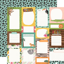 Load image into Gallery viewer, Simple Stories Into the Wild Collection 12x12 Scrapbook Journal Elements (17610)
