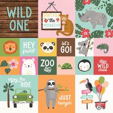 Load image into Gallery viewer, Simple Stories Into the Wild Collection 12x12 Scrapbook 2x2/4x4 Elements (17612)

