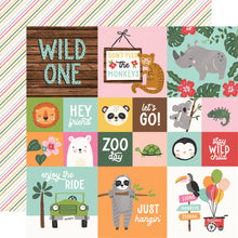 Load image into Gallery viewer, Simple Stories Into the Wild Collection 12x12 Scrapbook 2x2/4x4 Elements (17612)
