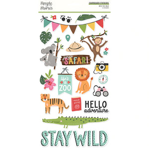Simple Stories Into the Wild Collection Collector's Essential Kit (17629)