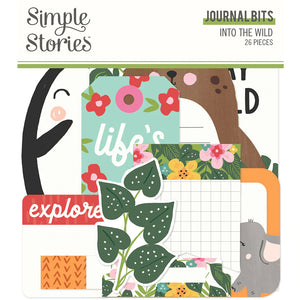 Simple Stories Into the Wild Collection Collector's Essential Kit (17629)