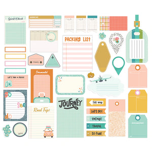 Simple Stories Let's Go Collection Journal Bits (17718)