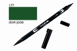 Tombow ABT Dual Brush Pens - Dark Jade (ABT-177)