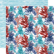 Load image into Gallery viewer, Simple Stories Simple Vintage Vintage Seas 12x12 Scrapbook Paper Surf, Sea &amp; Sand (17805)
