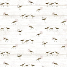 Load image into Gallery viewer, Simple Stories Simple Vintage Vintage Seas 12x12 Scrapbook Paper Sandy Shores (17809)
