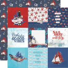 Load image into Gallery viewer, Simple Stories Simple Vintage Vintage Seas 12x12 Scrapbook Paper 4x4 Elements (17813)
