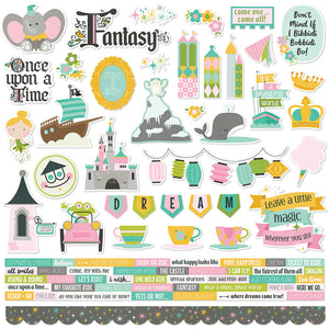 Simple Stories Say Cheese Fantasy at the Park Collection Kit (17931)