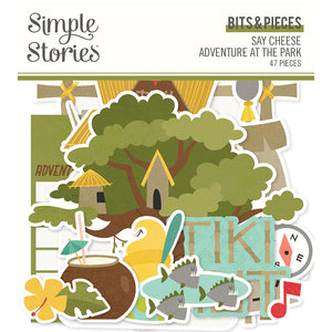 Simple Stories Say Cheese Adventure at the Park Collection Bits & Pieces (17956)