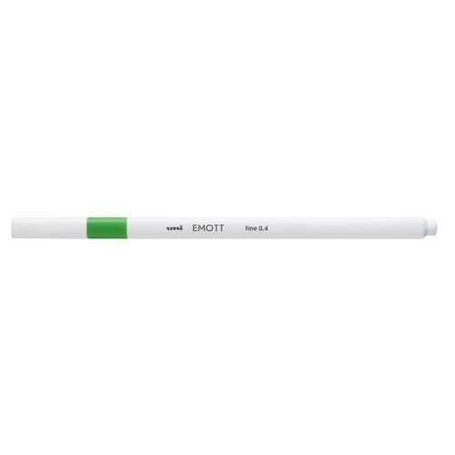 Uni Emott Sign Pen Fine 0.4 Green (4902778241134)