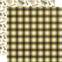 Load image into Gallery viewer, Simple Stories Simple Vintage Lakeside Collection 12x12 Scrapbook Paper Explore &amp; Discover (18005)

