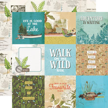 Load image into Gallery viewer, Simple Stories Simple Vintage Lakeside Collection Kit (18000)
