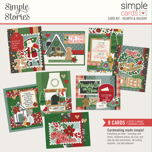 Simple Stories Simple Cards Card Kit Hearth & Holiday (18231)