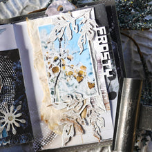 Load image into Gallery viewer, Elizabeth Craft Designs Art Journal Specials Winter Edges Die (1824)
