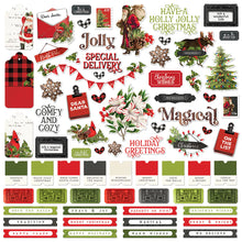 Load image into Gallery viewer, Simple Stories Simple Vintage Christmas Lodge 12x12 Collection Kit (18400)
