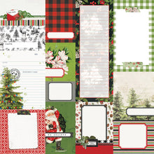 Load image into Gallery viewer, Simple Stories Simple Vintage Christmas Lodge 12x12 Scrapbook Paper Journal Elements (18411)
