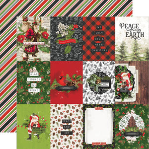 Simple Stories Simple Vintage Christmas Lodge 12x12 Collection Kit (18400)