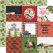 Load image into Gallery viewer, Simple Stories Simple Vintage Christmas Lodge 12x12 Scrapbook Paper 4x4 Elements (18413)
