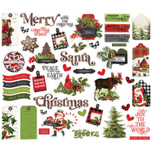 Load image into Gallery viewer, Simple Stories Simple Vintage Christmas Lodge Bits &amp; Pieces (18422)
