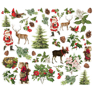 Simple Stories Simple Vintage Christmas Lodge Woodland Bits (18423)