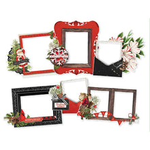 Load image into Gallery viewer, Simple Stories Simple Vintage Christmas Lodge Chipboard Frames (18425)
