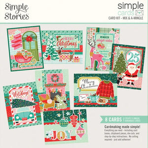 Simple Stories Simple Cards Card Kit Mix & A-Mingle (18528)