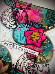 Virtual Art Journal Class with Tracy Scott from PaperArtsy Online Access