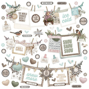 SRM Press | Freestyle | Baby Boy Scrapbook Sticker