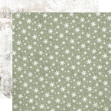 Load image into Gallery viewer, Simple Stories Simple Vintage Winter Woods Collection 12x12 Scrapbook Paper All that Glistens (19104)
