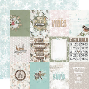 Simple Stories Simple Vintage Winter Woods Collection Kit (19100)