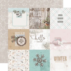 Simple Stories Simple Vintage Winter Woods Collection Kit (19100)