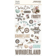 Simple Stories Simple Vintage Winter Woods Collection 6x12 Chipboard (19121)