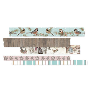 Simple Stories Simple Vintage Winter Woods Collection Washi Tape (19131)
