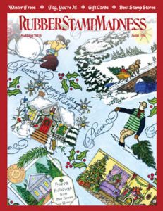 Rubber Stamp Madness Issue 194 Winter 2016 (RSM194)