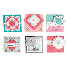 Load image into Gallery viewer, Sizzix Thinlits Die Set Corners &amp; Labels (663592)
