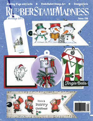 Rubber Stamp Madness Issue 198 Holidays 2017 (RSM198)